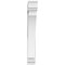 Ekena Millwork Standard Thorton Architectural Grade PVC Bracket with Traditional Ends, 3"W x 20"D x 26"H BKTP03X20X26THR01 - alternate 4